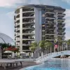 Апартаменты на продажу в новом ЖК в Авсалларе, Алания (004121)