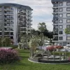Апартаменты на продажу в новом ЖК в Авсалларе, Алания (004121)