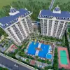 Апартаменты на продажу в ЖК от застройщика в Авсаллар, Алания (007121)