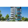 Современные апартаменты в уникальном жилом комплексе в прекрасном районе Авсаллар (011460)