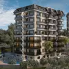 Жилой комплекс квартир в Авсалларе (001449)
