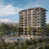 Жилой комплекс квартир в Авсалларе (001449)