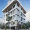 Квартиры от застройщика в современном ЖК в центре Алании (004110)