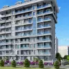 Квартира в комплексе на этапе строительства в самом центре Алании (34900)