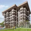 Апартаменты на продажу в комплексе от застройщика, Газипаша (004478)