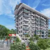 Квартиры в новом жилом комплексе с частным пляжем (006466)