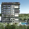 Комплекс апартаментов - инвестиционный проект у моря в сердце Махмутлара (037398)