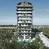 Комплекс апартаментов - инвестиционный проект у моря в сердце Махмутлара (037398)