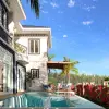 Эксклюзивный комплекс из 14 частных вилл с собственными бассейнами (001130)