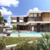 Новые роскошные виллы в живописном районе Чаталкёе, Кирения (002300)