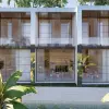 Виллы в комплексе в районе Букит на живописном острове Бали (019138)