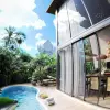 Дизайнерские виллы на Буките с частным бассейном и панорамными окнами (003533)