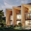 Элегантный комплекс из 4 таунхаусов в районе Улувату (006504)