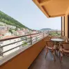 Светлая квартира с 3 спальнями, 78 м², Будва