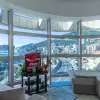 Квартира 71 м² с панорамным видом на море в Бечичи