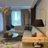 Квартира с 3 спальнями и видом на море в Бечичи — новый дом, гараж