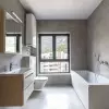 Просторная квартира 64 м² в Бечичи с видом на море
