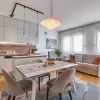 6907 Двухкомнатная меблированная квартира 63 м², Подкук, Тиват