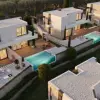 6902 Виллы с бассейном в жилом комплексе в тихом районе