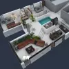 Роскошные апартаменты с видом на море – Улцинь