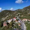 Участок с видом на море и собственным источником воды – Лапчичи, 1,000 м²