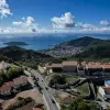 Участок с видом на море и собственным источником воды – Лапчичи, 1,000 м²