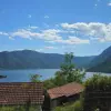 Участок с панорамным видом на море в Рисане, Черногория — 910 м²