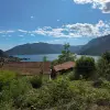 Участок с панорамным видом на море в Рисане, Черногория — 910 м²