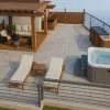Роскошный пентхаус в 5★ комплексе с джакузи на крыше и видом на рассвет