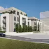 Совершенно Новая Однокомнатная Квартира в Тихом Районе Будвы