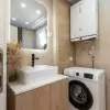 Просторная квартира 64 м² с видом на море в Бечичи