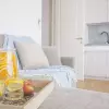 Роскошная двухкомнатная квартира с просторной террасой в Бечичи