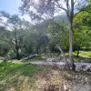 Участок с видом на море и природным водопадом недалеко от Котора