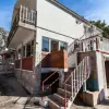 Дом с террасой и видом на море в Баре