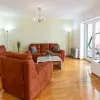 Просторная двухуровневая квартира с видом на море в Свети-Стефане