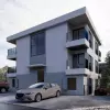 Квартиры в новом современном доме в Игало.