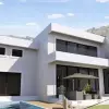 Продается вилла с панорамным видом на море в Близикуче
