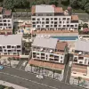 Прекрасные апартаменты в комплексе в Тивате