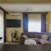 Меблированная квартира с тремя спальнями в Будве