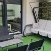 Уютная студия с большой террасой