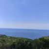 Участок под строительство с видом на море в районе Загора