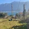 Урбанизированный участок в Прчань с видом на море