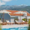 Комплекс современных вилл с прекрасным видом