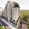 Квартиры в комплексе с бассейном в Бечичи