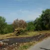 Участок в Тивате с видом на море