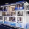 Вилла в городе Святой Стефан