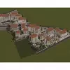 Квартира в городе Тиват