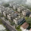 Квартира в городе Тиват