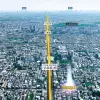 2-3 комнатные квартиры в жилом комплексе Инобус Мусашизакаи в Токио, Япония