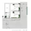 Трехэтажный дом 109 кв. метров в Токио, Япония